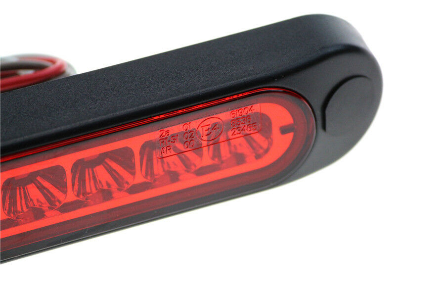 10-30V Red 15 LED Stop Tail Brake  Light for Trailer Truck Caravan UTE Pickup