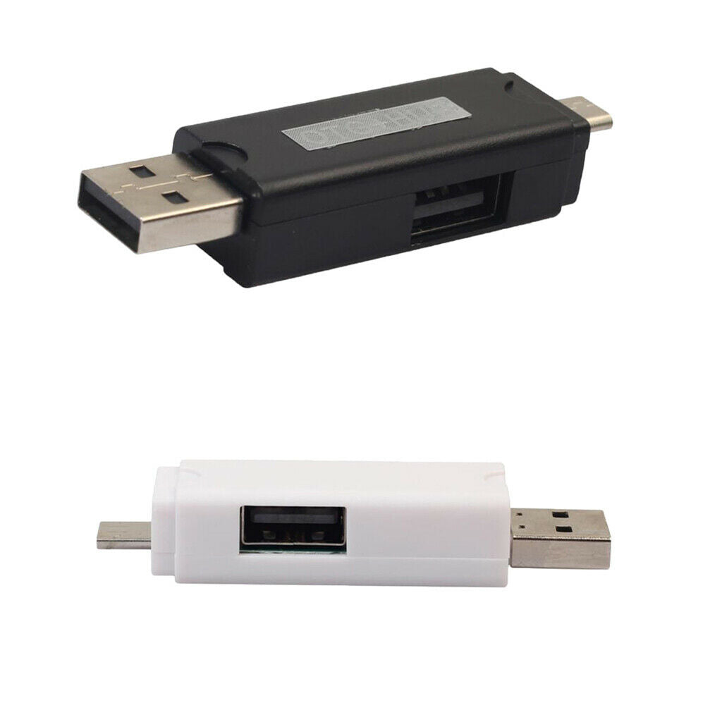 USB Memory Card For Micro USB OTG 2-Card TF Card Reader For PC
