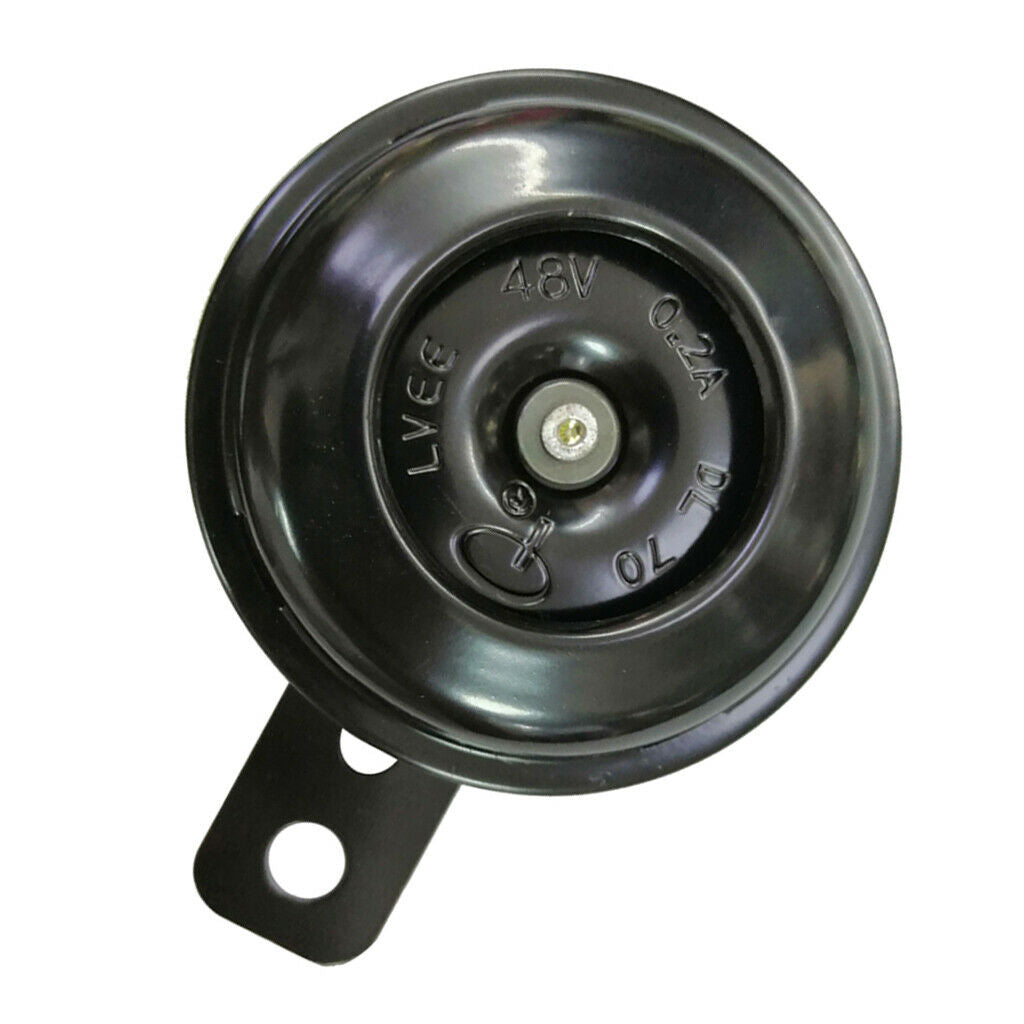 48V 0.2A Universal Super Loud Horn for Electric Bike Scooter Motorbike Bracket