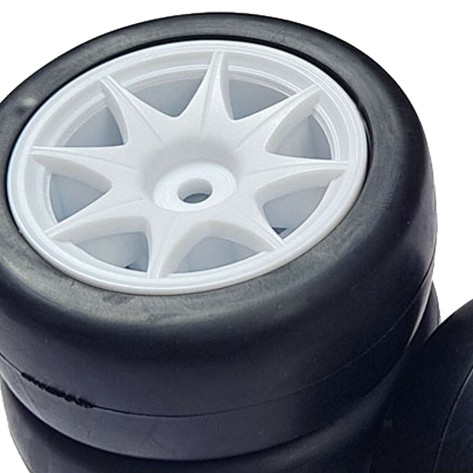 4 PCS RC 58mm  Tire Set Fit for Sakura M4 M5 MST TCR M04 1/12 RC Car