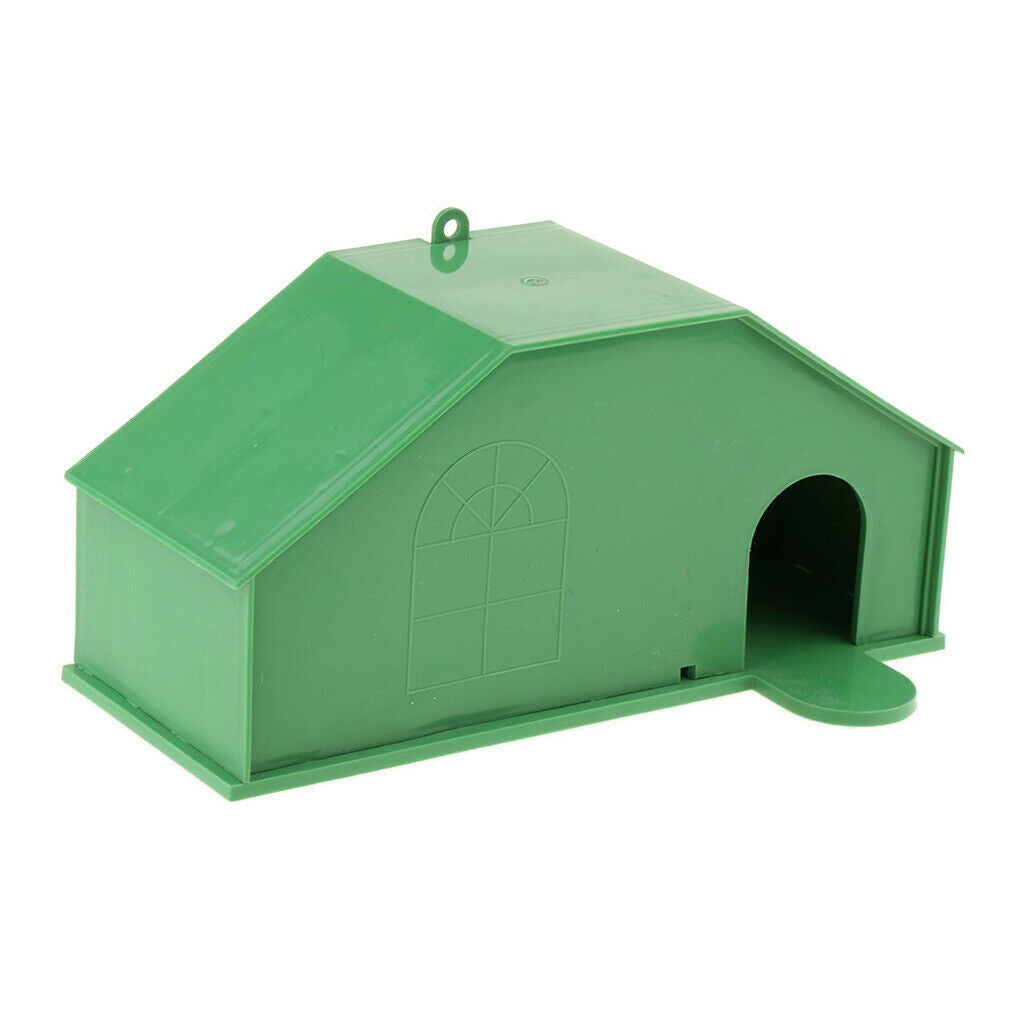Plastic Bird Box, Parrot Clear View Window, Bird Nesting Hamster Guinea Pig