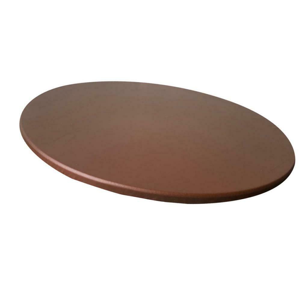 Round Polyester Table Cloth Cover Party Decor Fitted Tablecloth Coffee