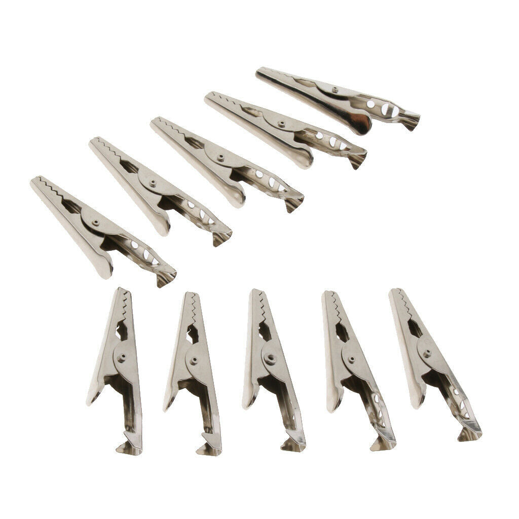 10 Pieces Bird Nest Box Battery Clip Kits Placing Nesting Buckles