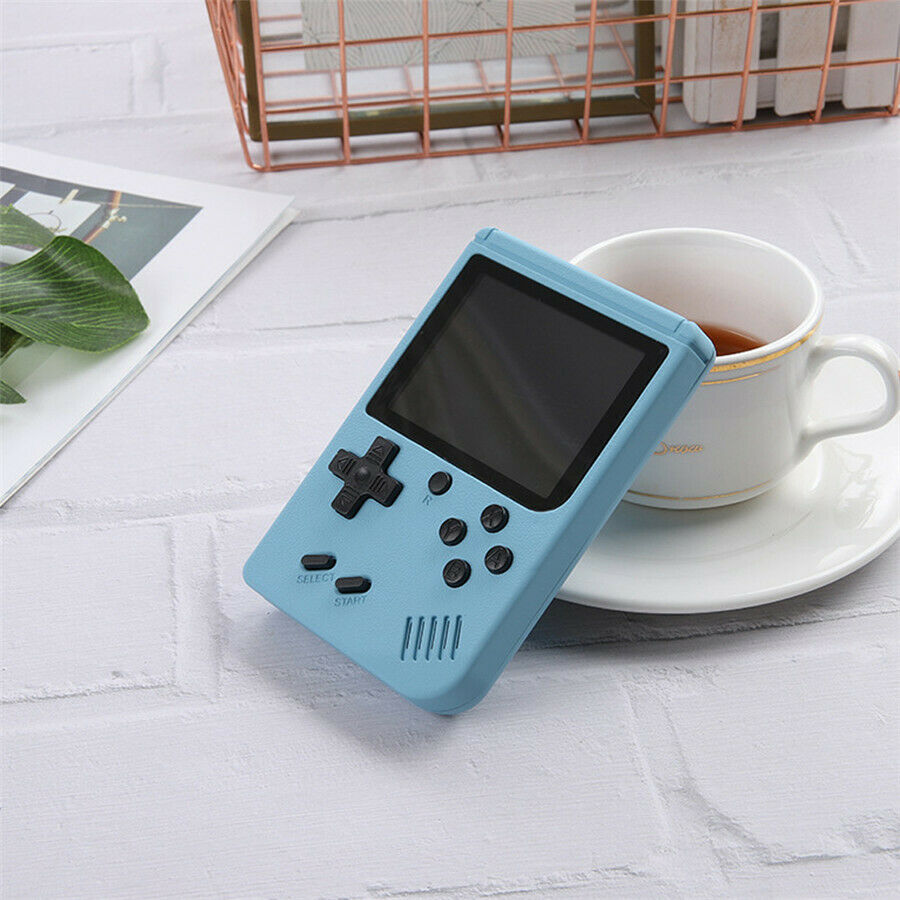 Retro Game Console 800 Classic Games Handheld LCD Portable Pocket Game Player