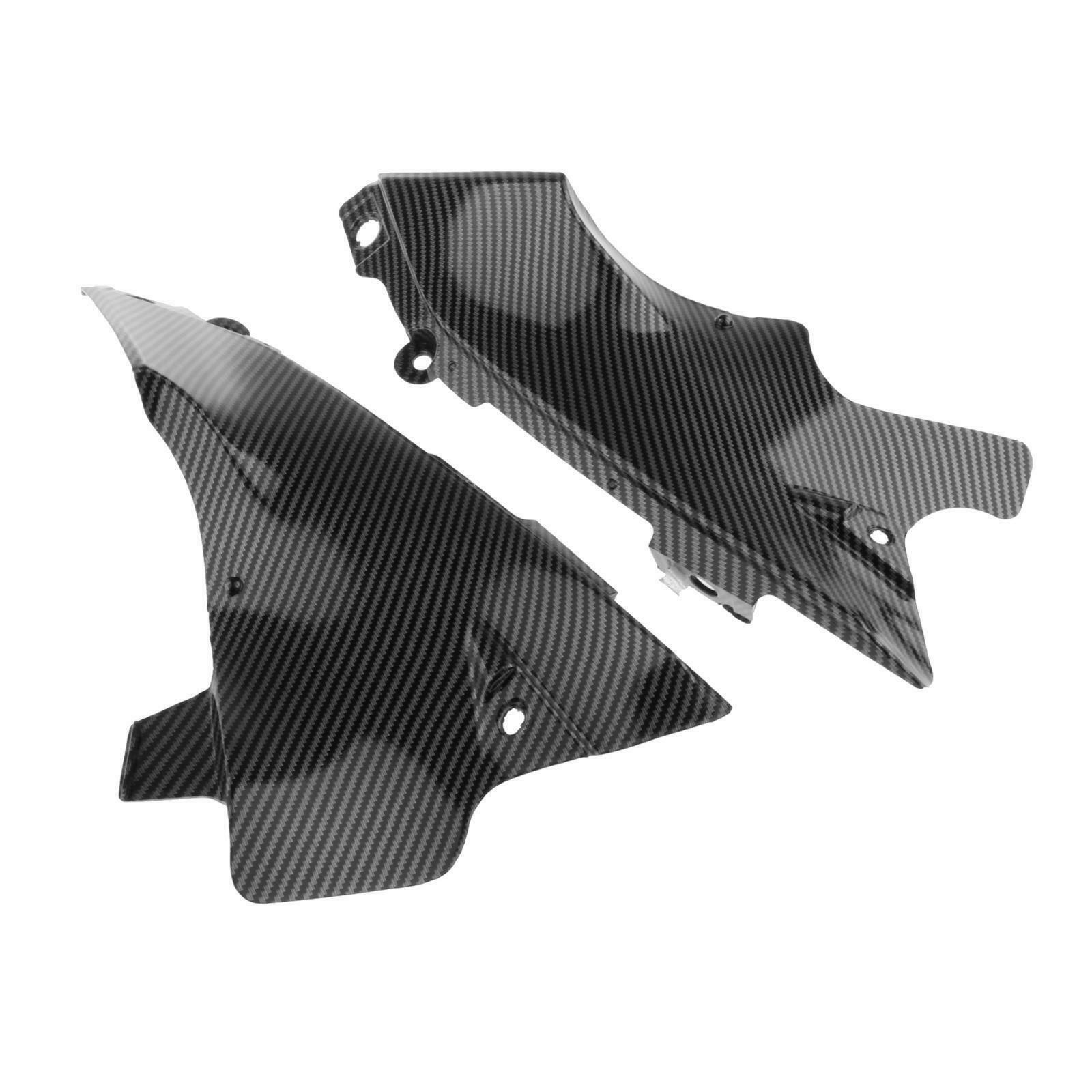 1Pair Gas Tank Side Cover Fairing Trim Fit for Yamaha YZF R1 2004-2006