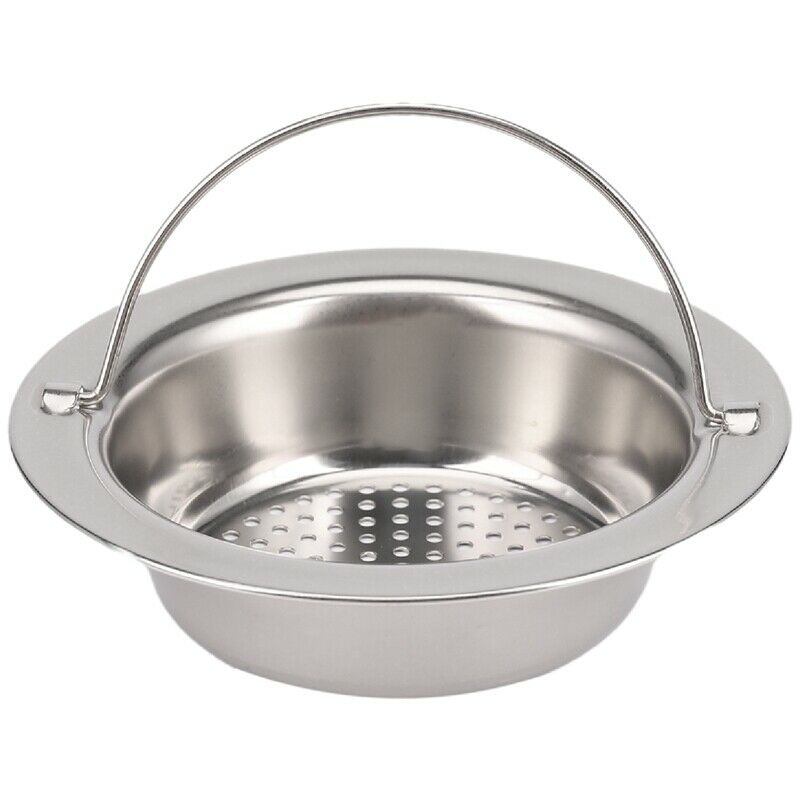 2PCS Upgrade Stainless-Steel Kitchen Sink Strainer (Hand-Held), Premium Drain Z5