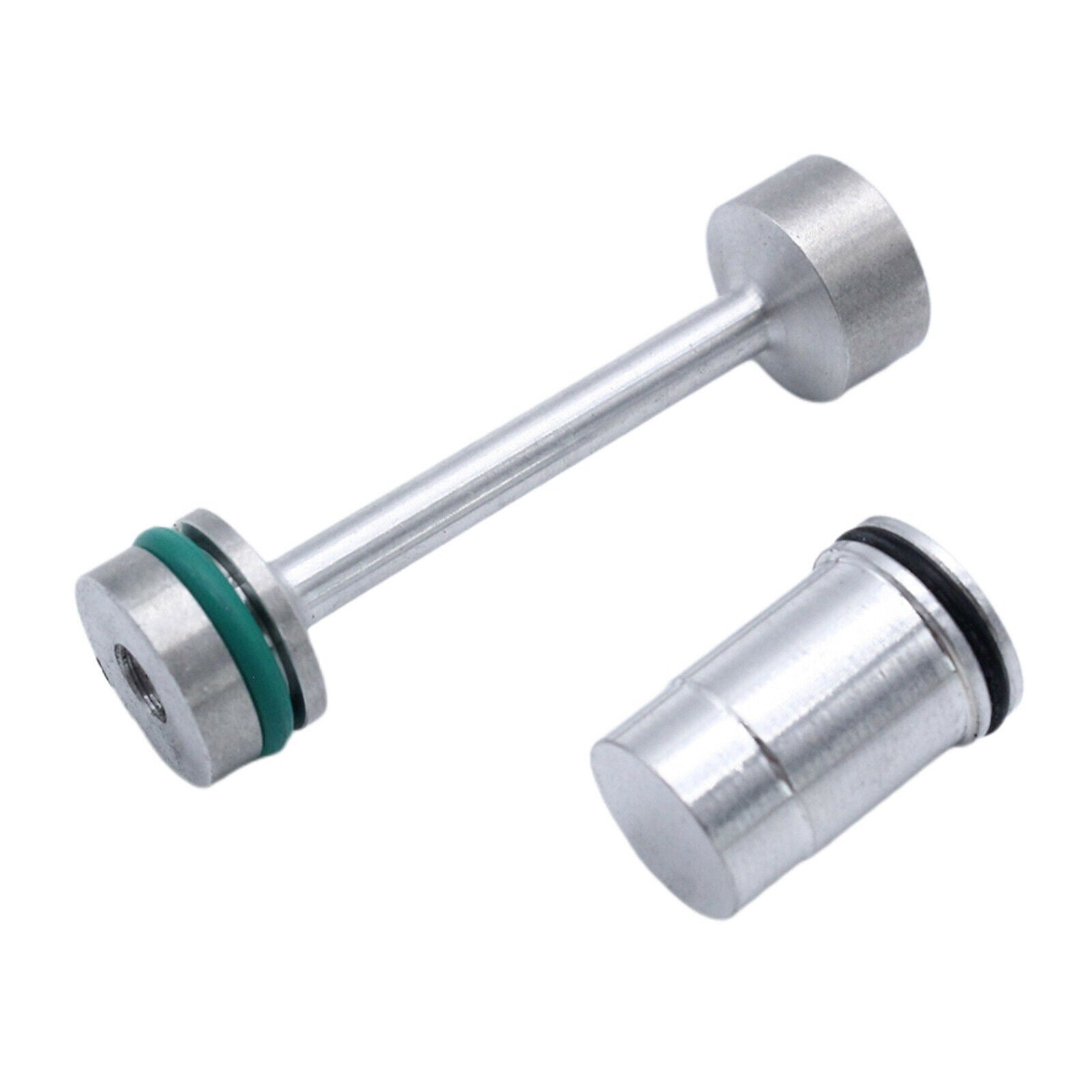 Oil Diverter Barbell Fits for GM Gen III & IV LS Engines LS3 LS6 LQ4 LQ9