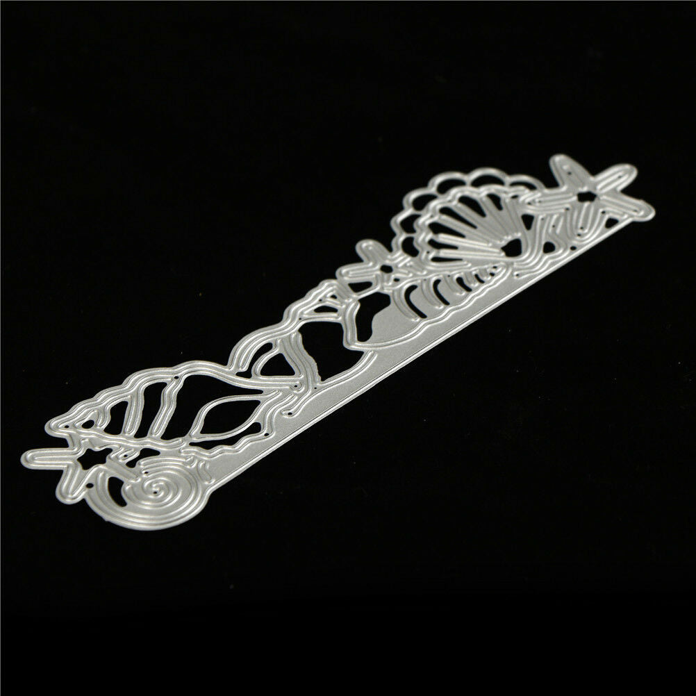 Shell Conch Lace Metal Cutting Dies Stencil for DIY Scrapbooking Album Car.l8