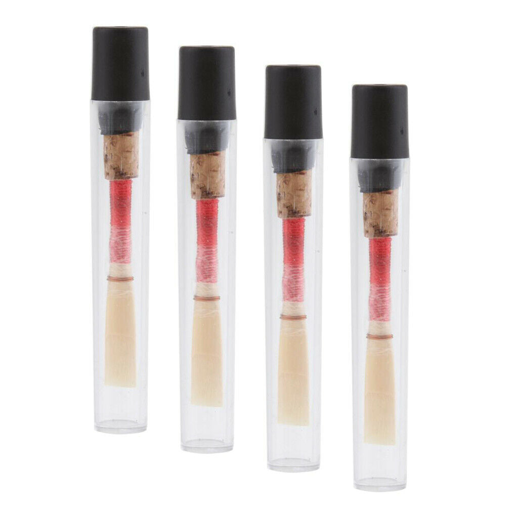 4 Packs Handmade Oboe Cork Reed Oboe Instrument Replacement Parts 82mm