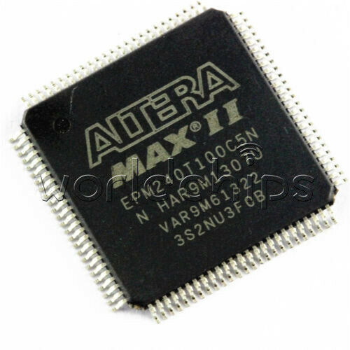 1  x IC ALTERA EPM240T100C5N QFP-100 TQFP100