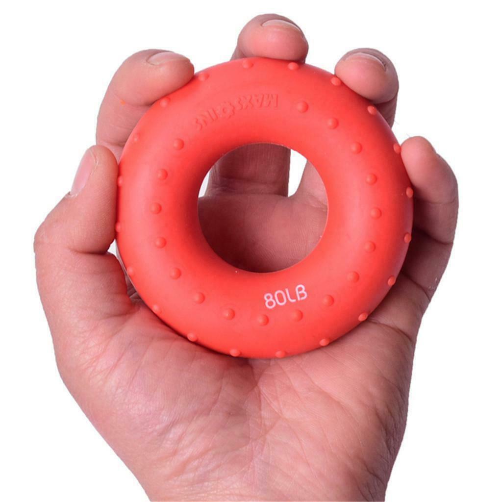 Hand Gripper Exerciser Finger Wrist Strengthener Strength Squeeze Trainer