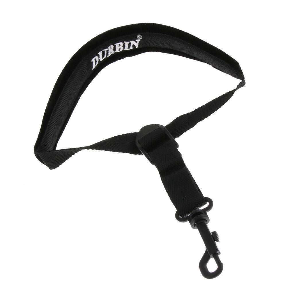 Durable Single Shoulder Neck Strap Sax Neck Strap for Woodwind Instrument