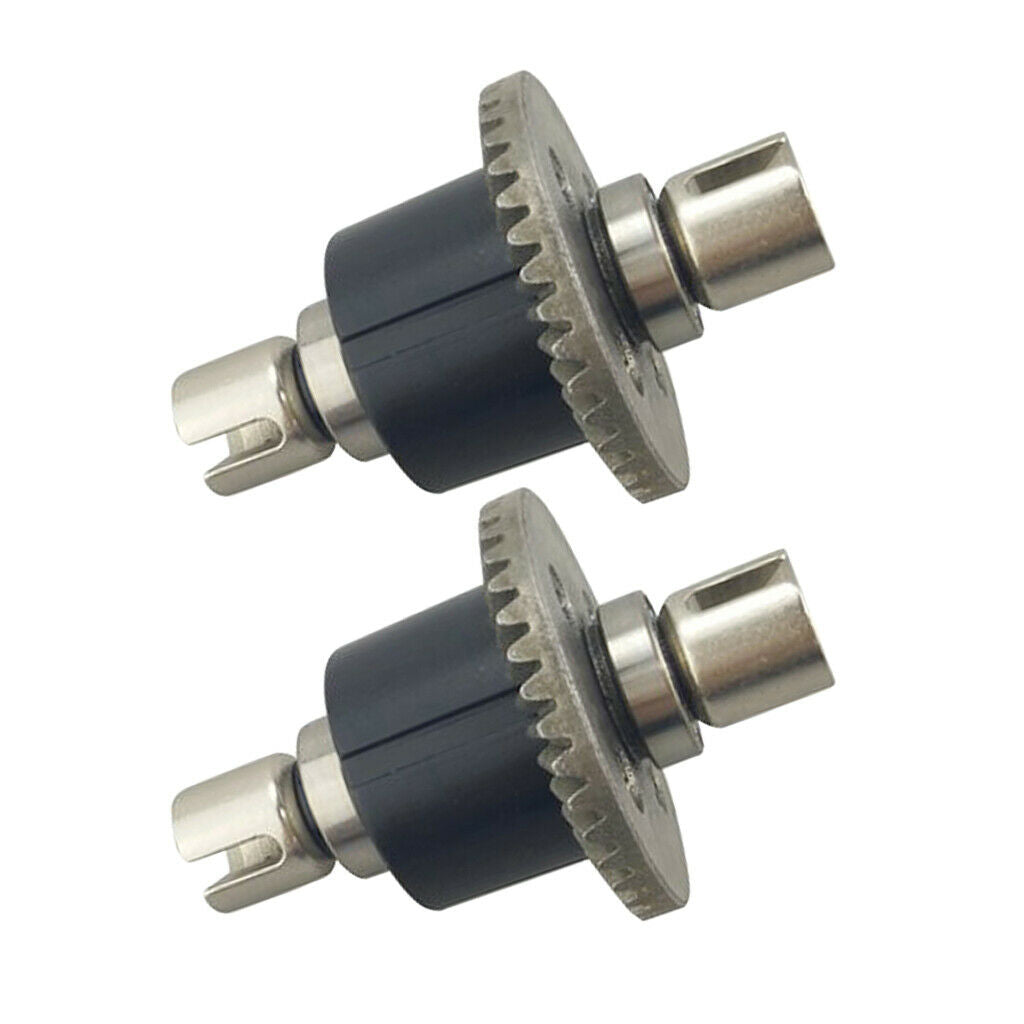 2x Differential Box Differential Cup with Bearing for Wltoys High-Speed RC Car