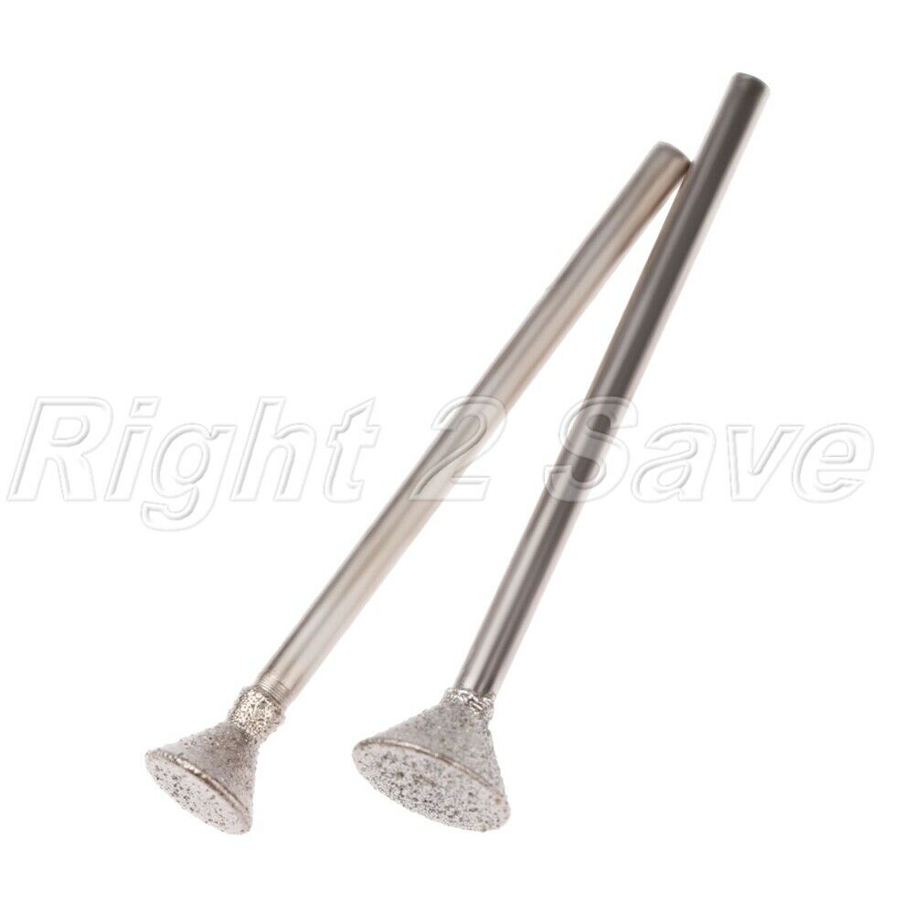 10pcs 1-8mm C3 head Jade Amber Carving Grinding Needle Electric Mill Drill Tool