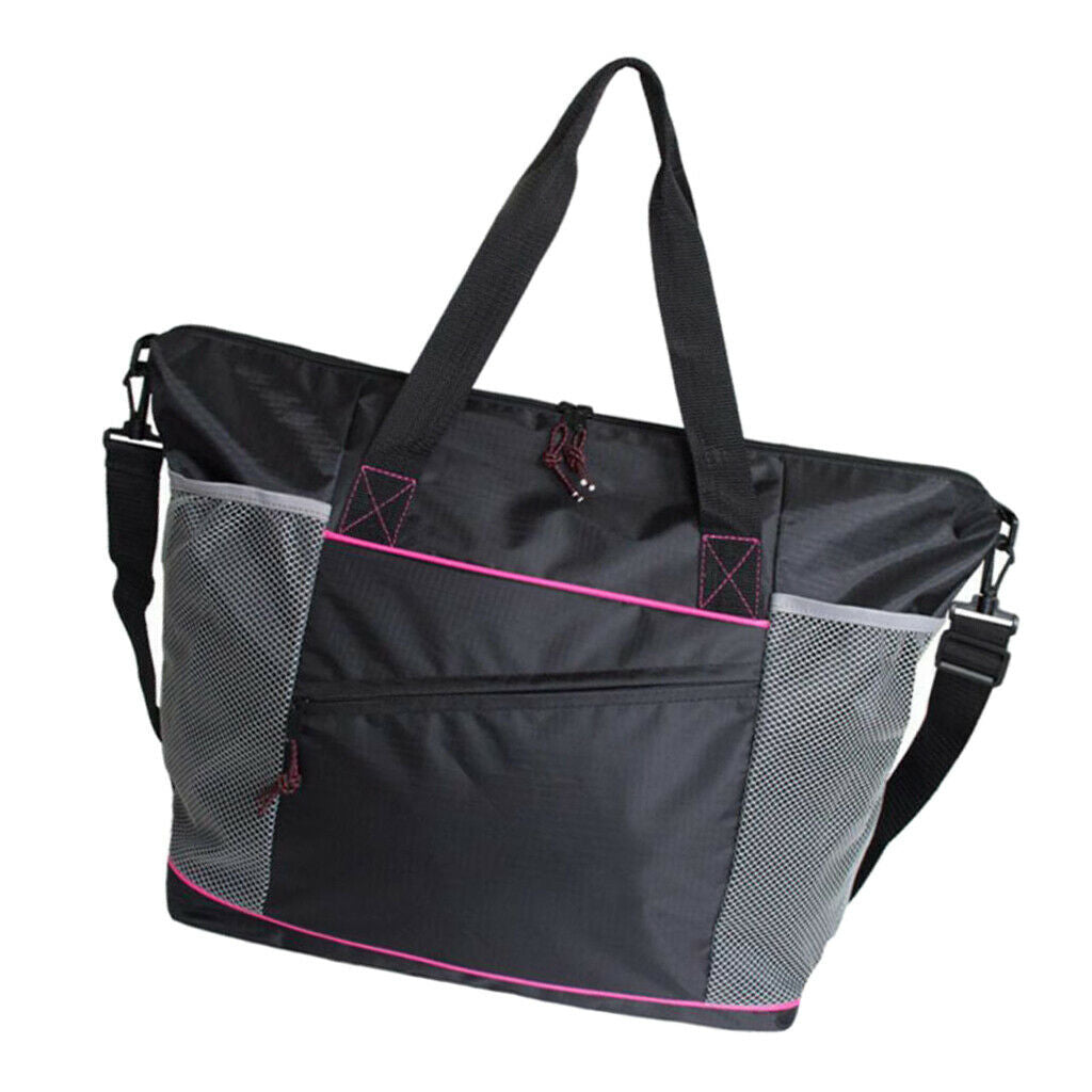 Oxford Fitness Overnight Shopping Duffel Bag Large Laptop Work Handbag Organizer