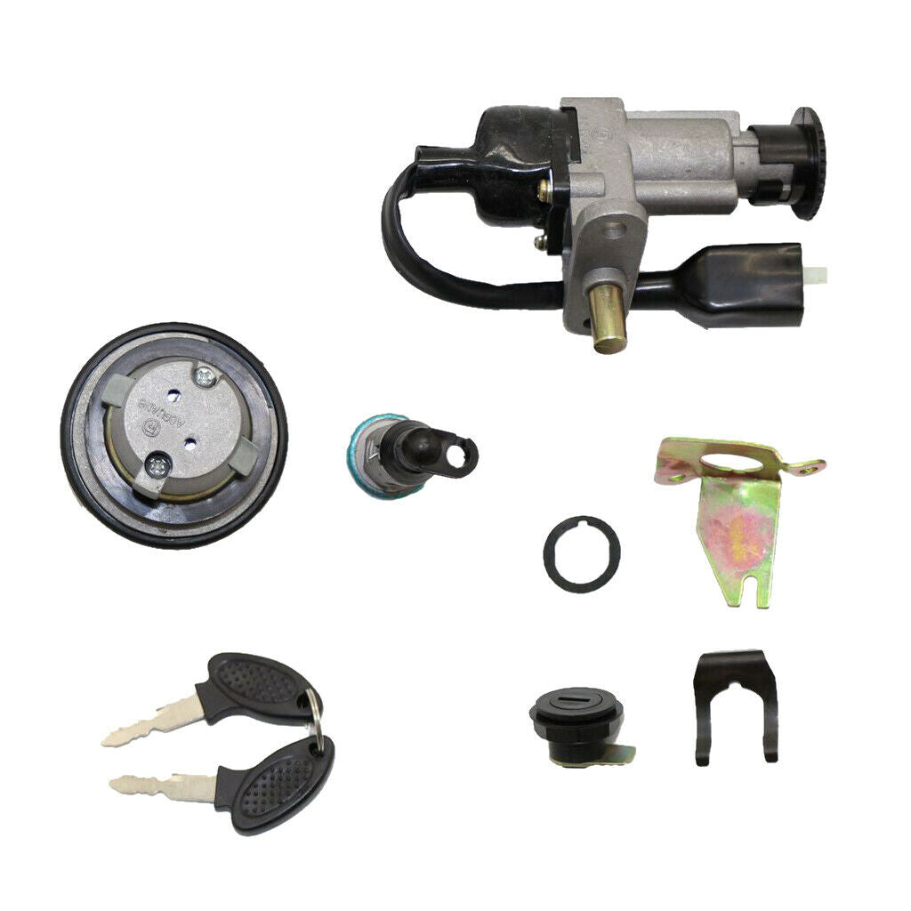 Ignition Key Switch Set for 50cc 125cc 150cc 250cc Moped Scooter Peace