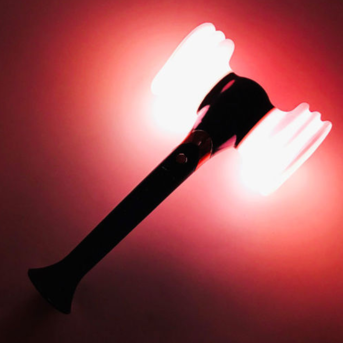 Black Pink Official Same LED Light Stick Concert Hand Held Lamp JISOO Lisa