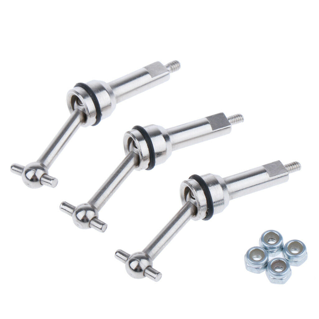 Metal drive shaft for 1/24 RC Crawler WLtoys A202 A212 A222 A232 A242