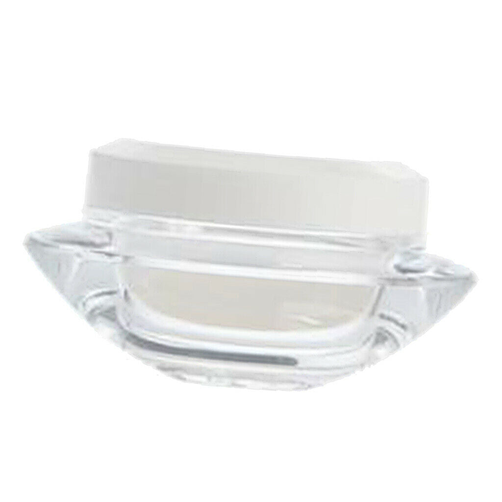 50g Box Containers Round Makeup Pot Empty Plastic  Travel Cosmetic Jar