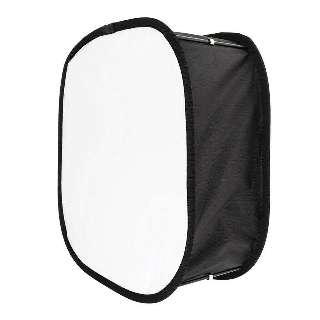 Foldable Collapsible Softbox for Yongnuo YN900 YN600 LED Light Panel - Black