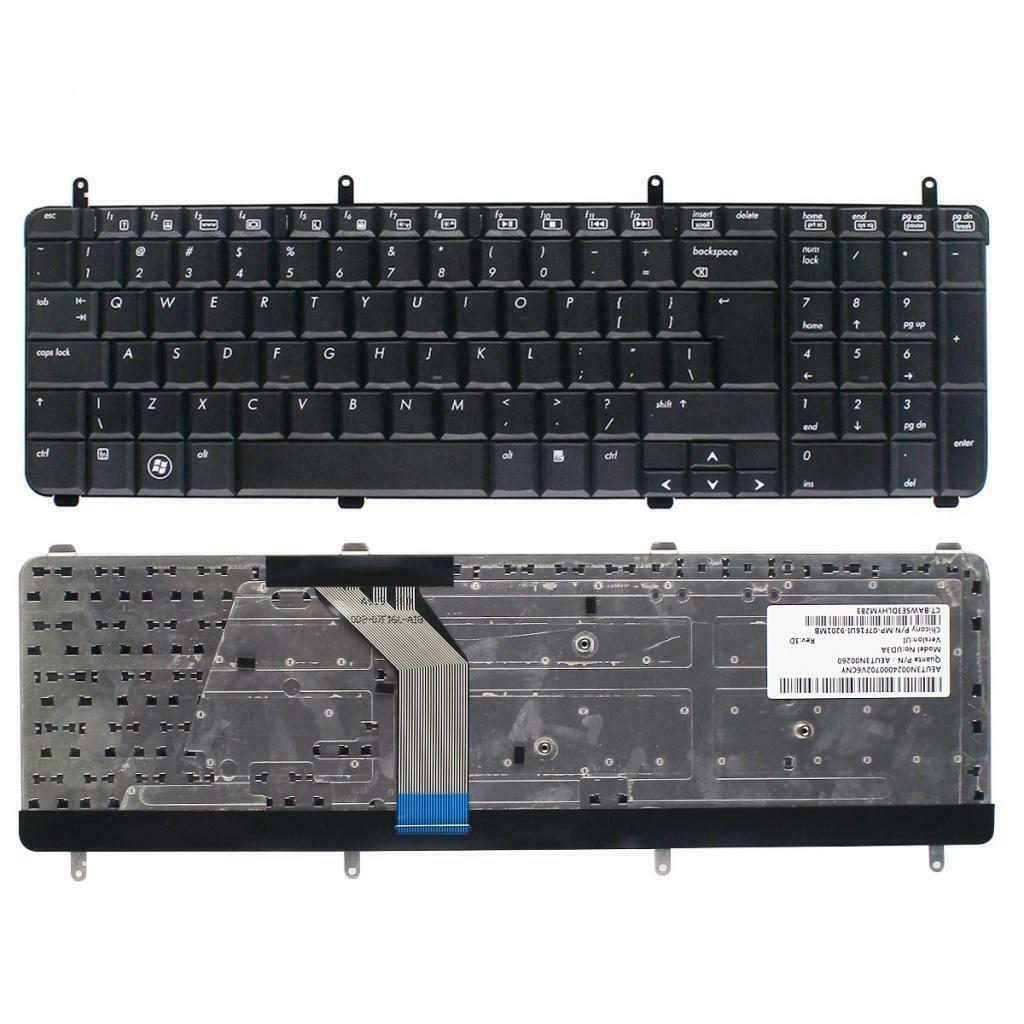 Black Durable US PC Laptop Keyboard For  DV7-2000 DV7-2100 DV7-3000 3100