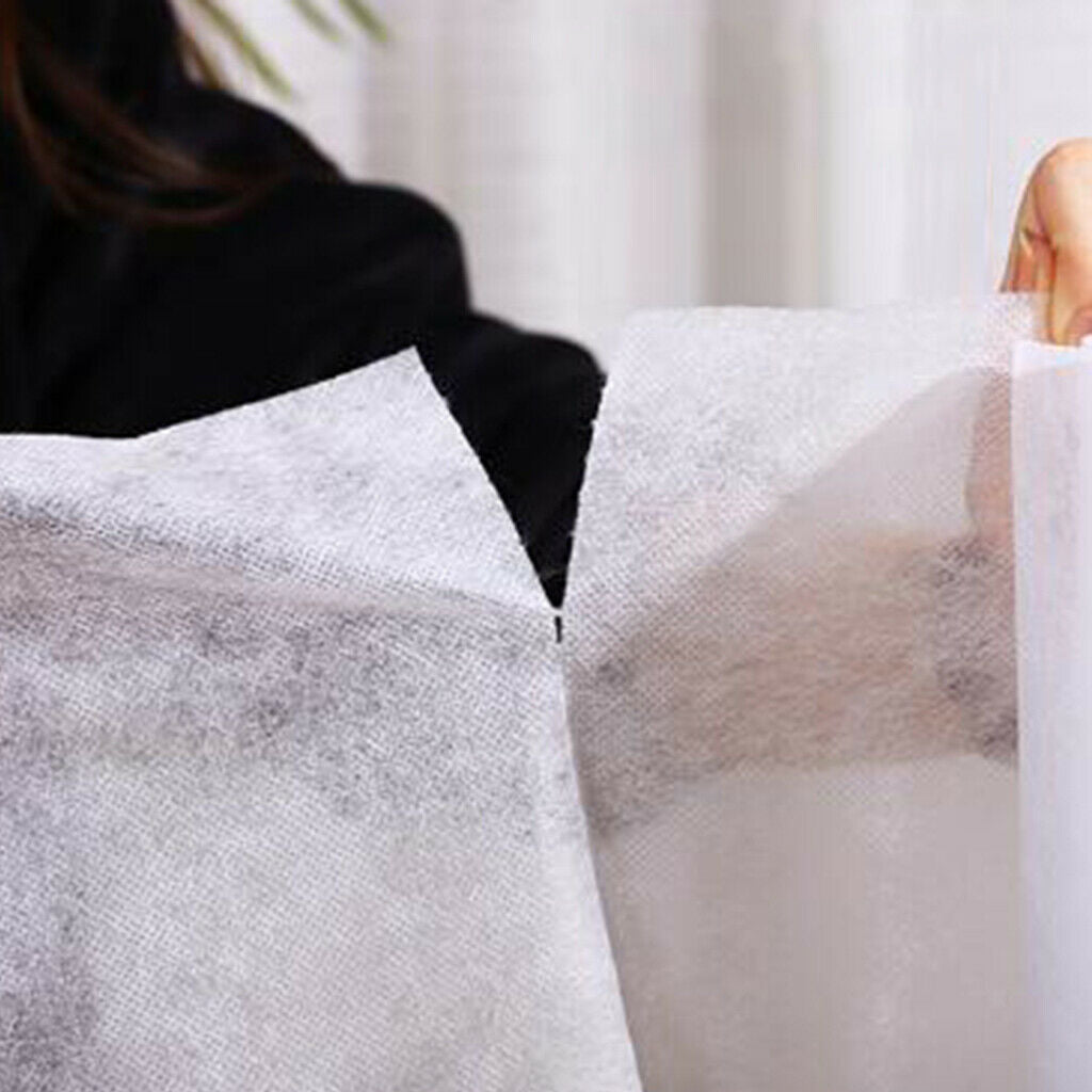 100 Counts Disposable Sheets Non Woven Paper Sheets for Salon SPA Supplies