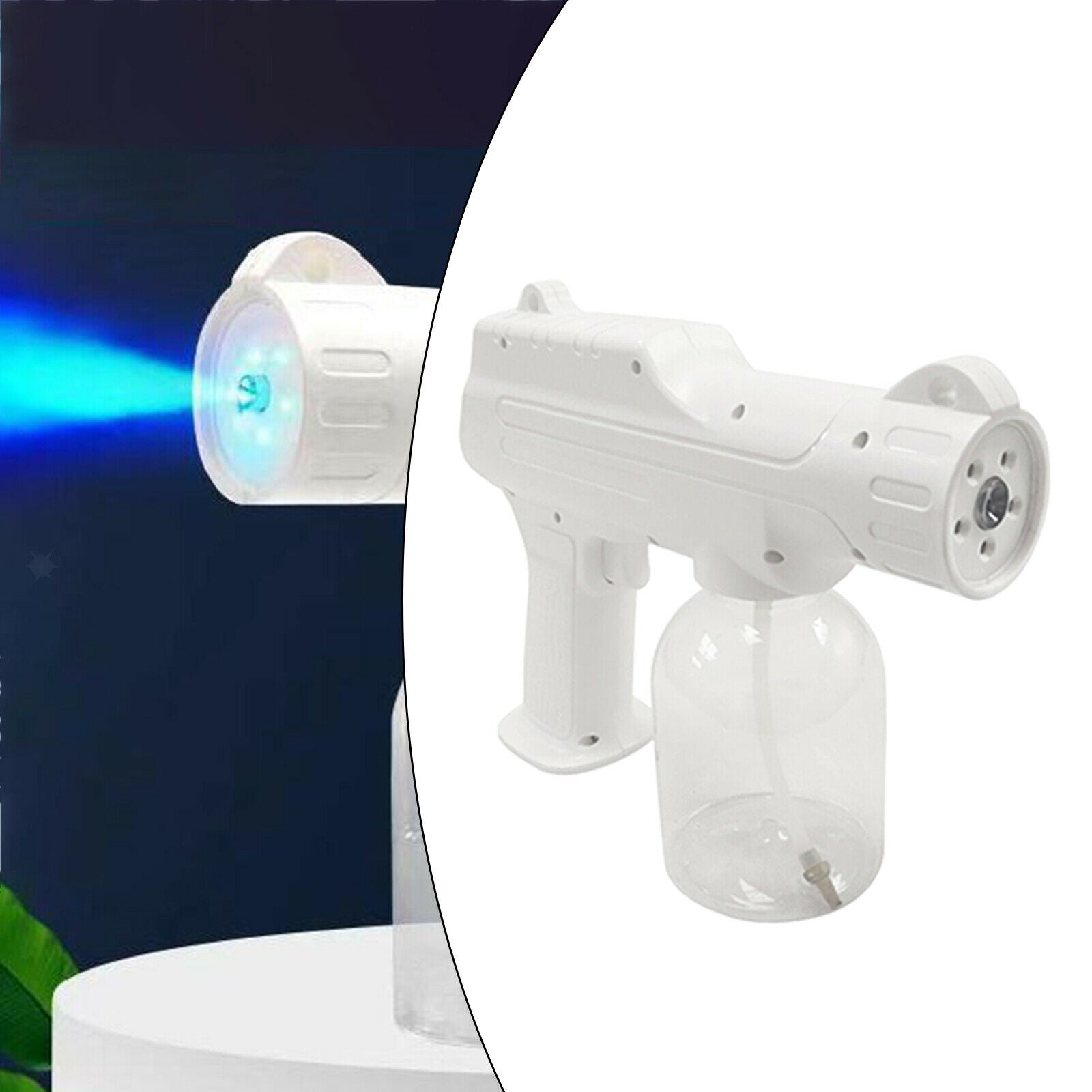 300ml Nano Sprayer Sanitizer Handheld Disinfection Fogger Mist Machine Gun