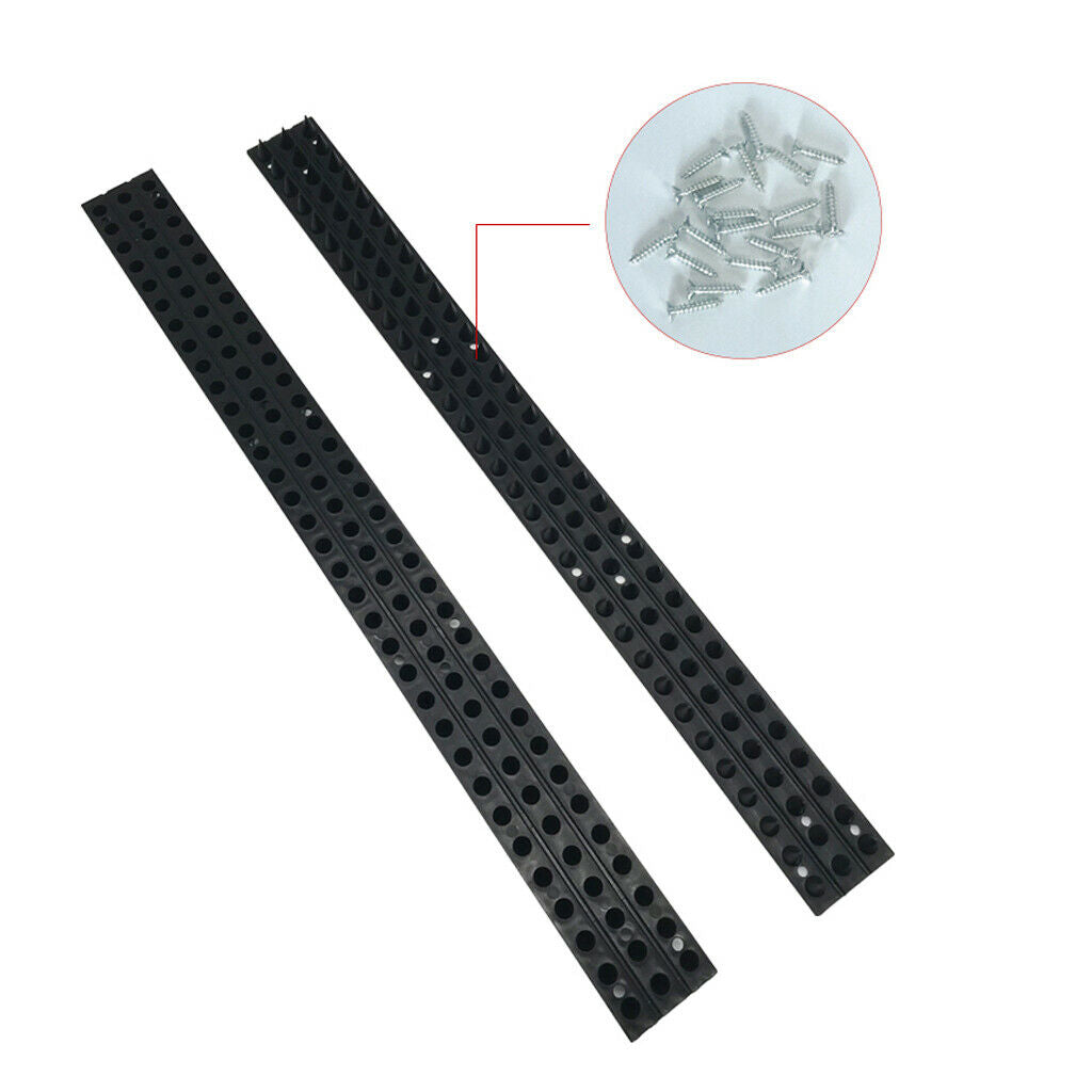 Set of 30 Wall Spikes Cat Burglar Prickle Strips Bird Intruder Deterrent