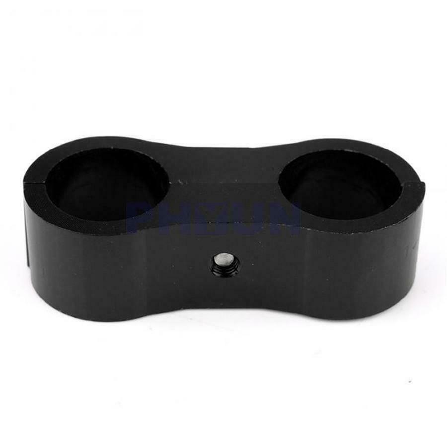 8pcs 24mm Hose Separator Clamp Bracket For AN12 SS Braided Rubber Internal Hose