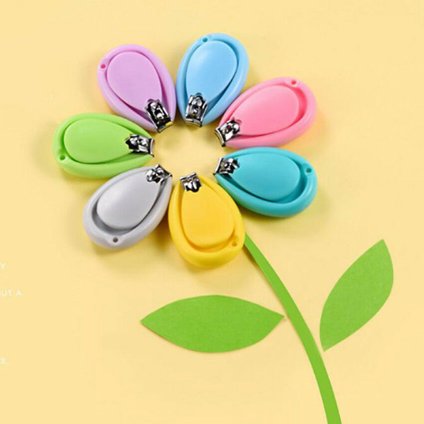 Cute cartoon stainless steel nail clippers kids baby grooming kit