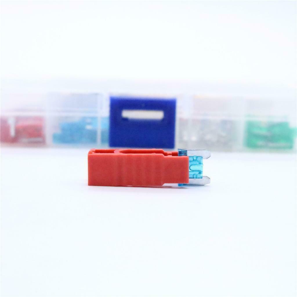 60pcs Car Auto Mini Low Profile  Fuses Kit 5A 10A 15A 25A 30A 6 Sizes