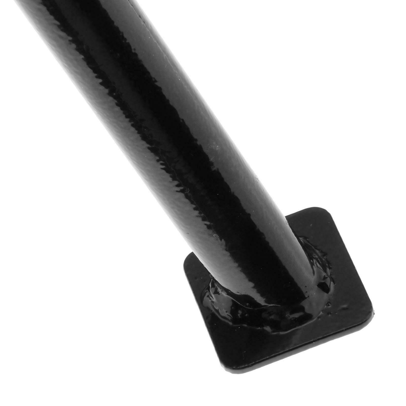 Universal Motorbike Motorcycle Kickstand Clamp On Side Stand Heavy Duty
