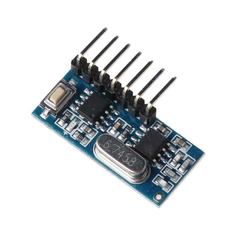 433mhz Wireless RF Receiver 1527 Learning Code Decoder Module For Remote Control