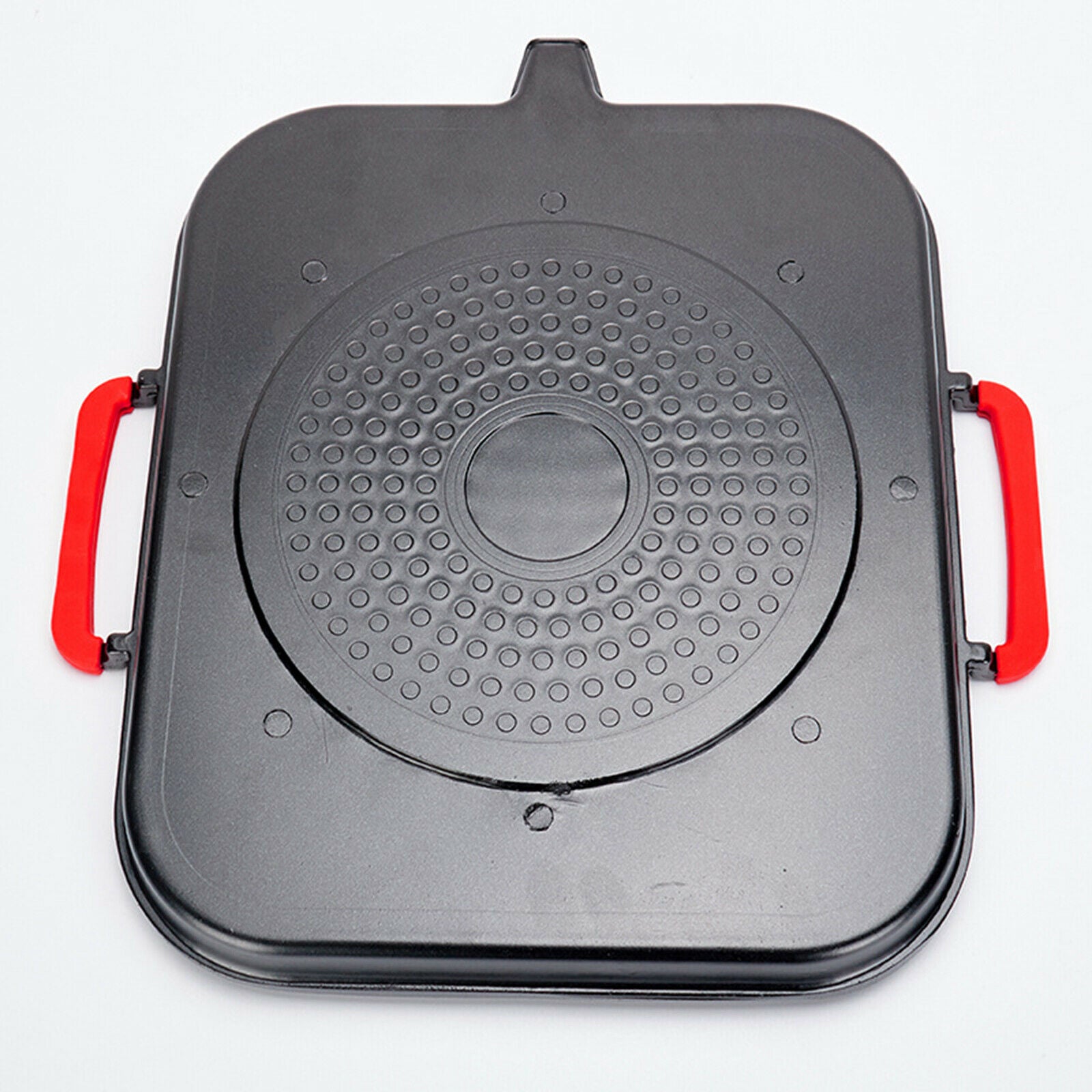 Grill Pan Stovetop Skillet Cookware Cooker BBQ Picnic Camping Griddle Tray