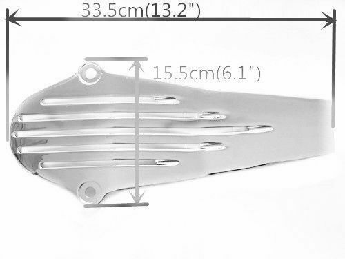 Chrome Drive Shaft Cover Guard for Yamaha V-Star V STAR 650 1100 Classic Custom