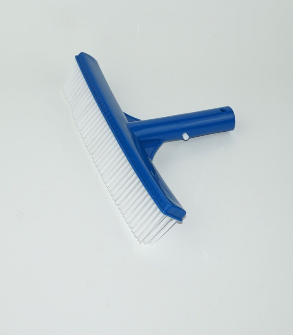 10" Pool Brush - Basic Collection Curved Swimming Pool Spa Wall & Floor Algae