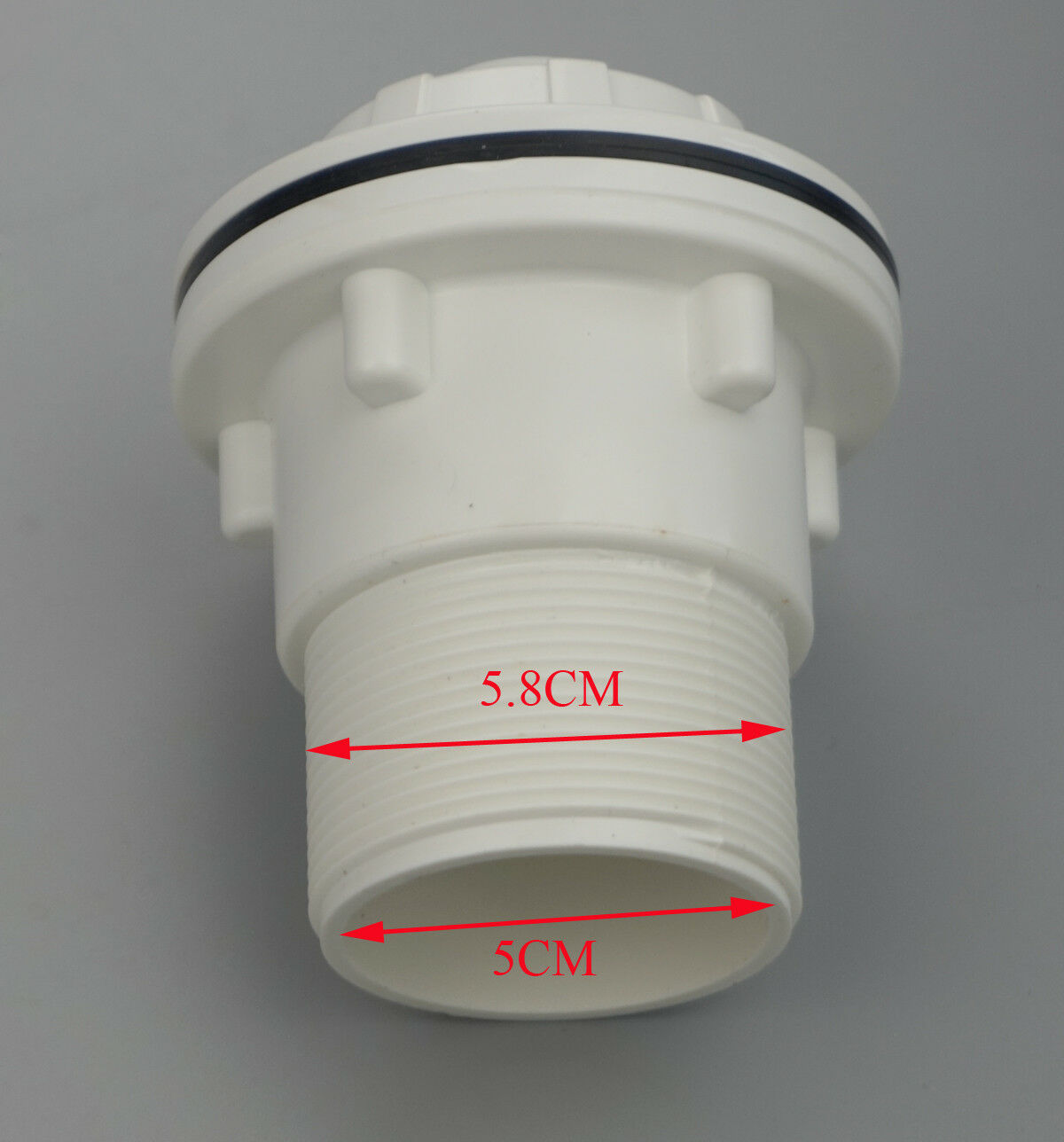 swim pool nozzle spa for Cement pool, concret spa pool water return jet and pipe