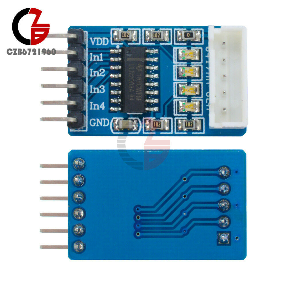 DC 5V ULN2003 Stepper Motor Driver Test Board 4-way Signal Indicator Module