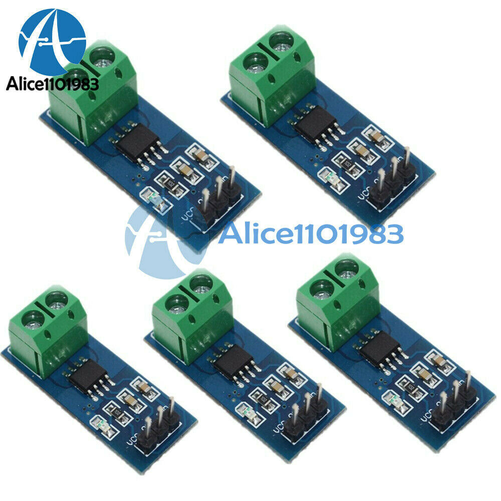 10PCS Design 30A Range Current Sensor Module ACS712 Module ACS712ELC-30A