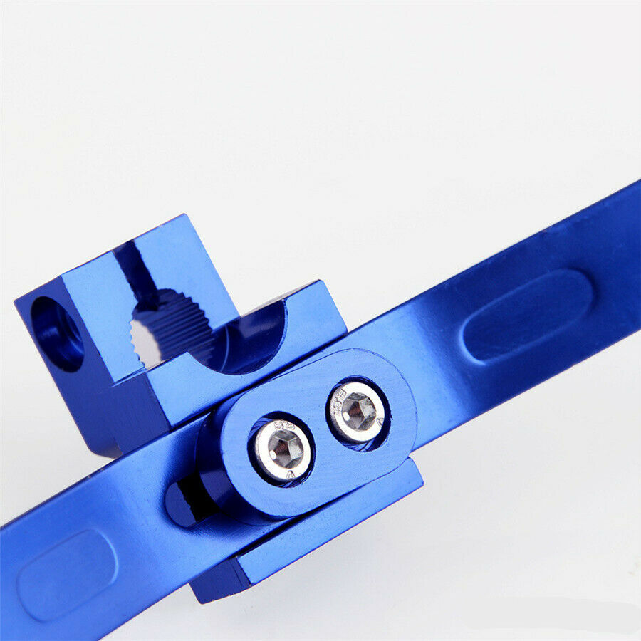 Aluminum Dual 2 Way Gear Shift Lever Footrest Pedal Universal For Motorcycle