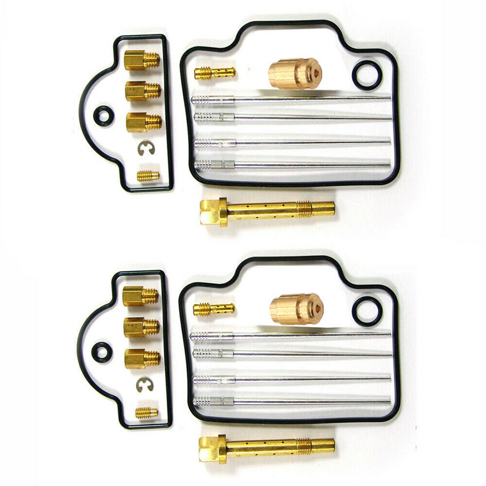 2x Carburetor Rebuild Kit For Suzuki RGV250 Gamma VJ21 1988-1991 & VJ22 1991-96