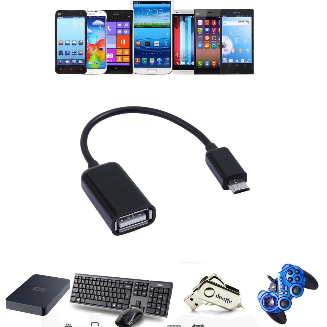 USB sx OTG AdaptorÂ Adapter Cable For Huawei MediaPad S7-302 u S7-302w S7-302c