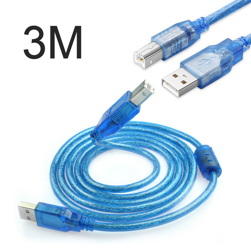 Print Cable USB 2.0 Printer Cable For Canon Printer usb Printer Scan_AU