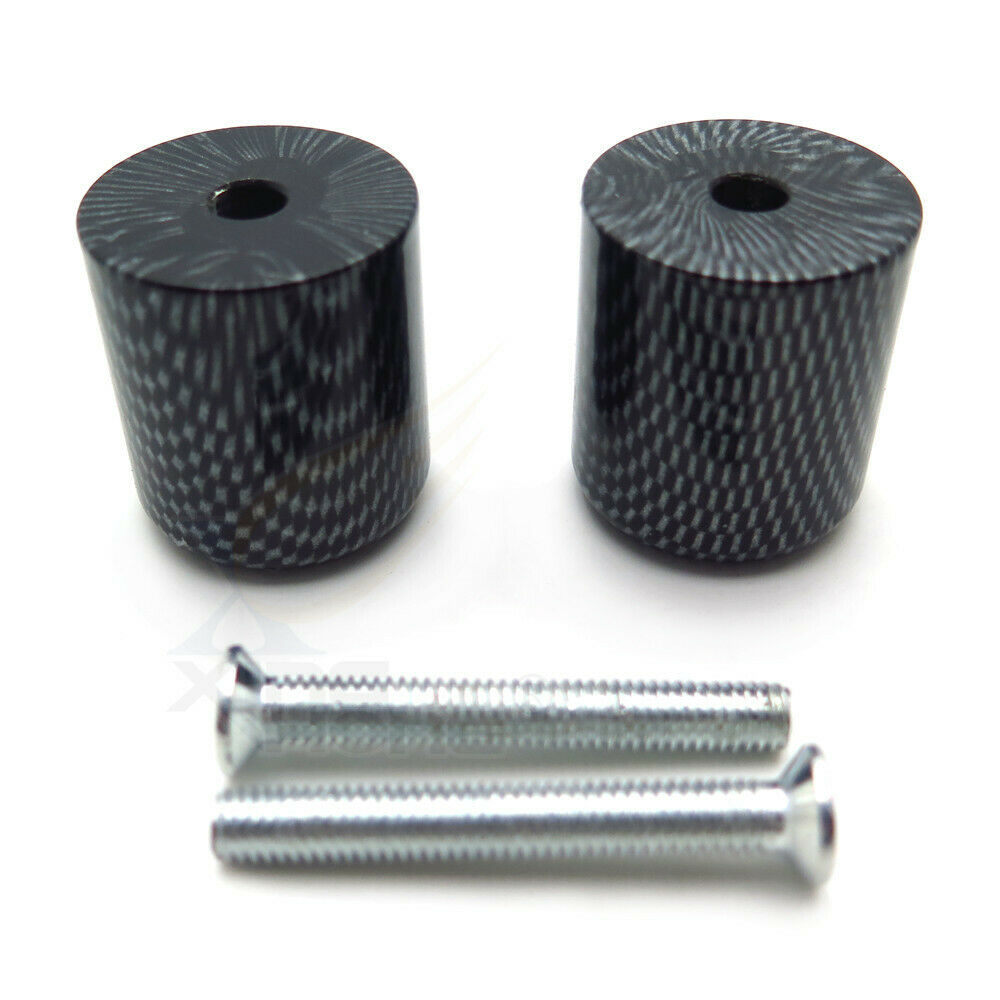Carbon BILLET ALUMINUM Bar ends For SUZUKI GSX1300R HAYABUSA 1999-2016 12 11 09