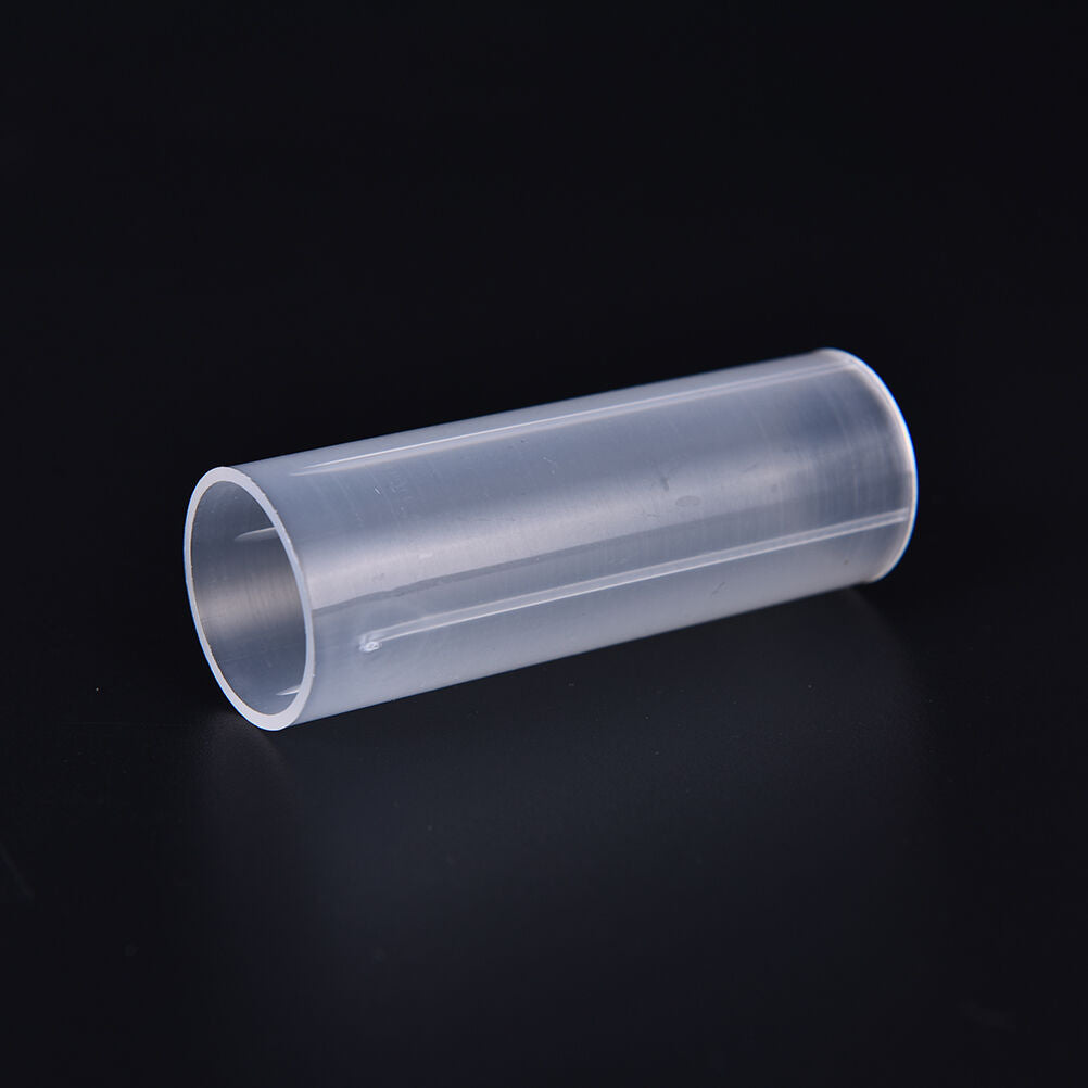 3Pcs 18650 Battery Tube Holder Plastic Case Adaptor For Flashlight Torch .l8