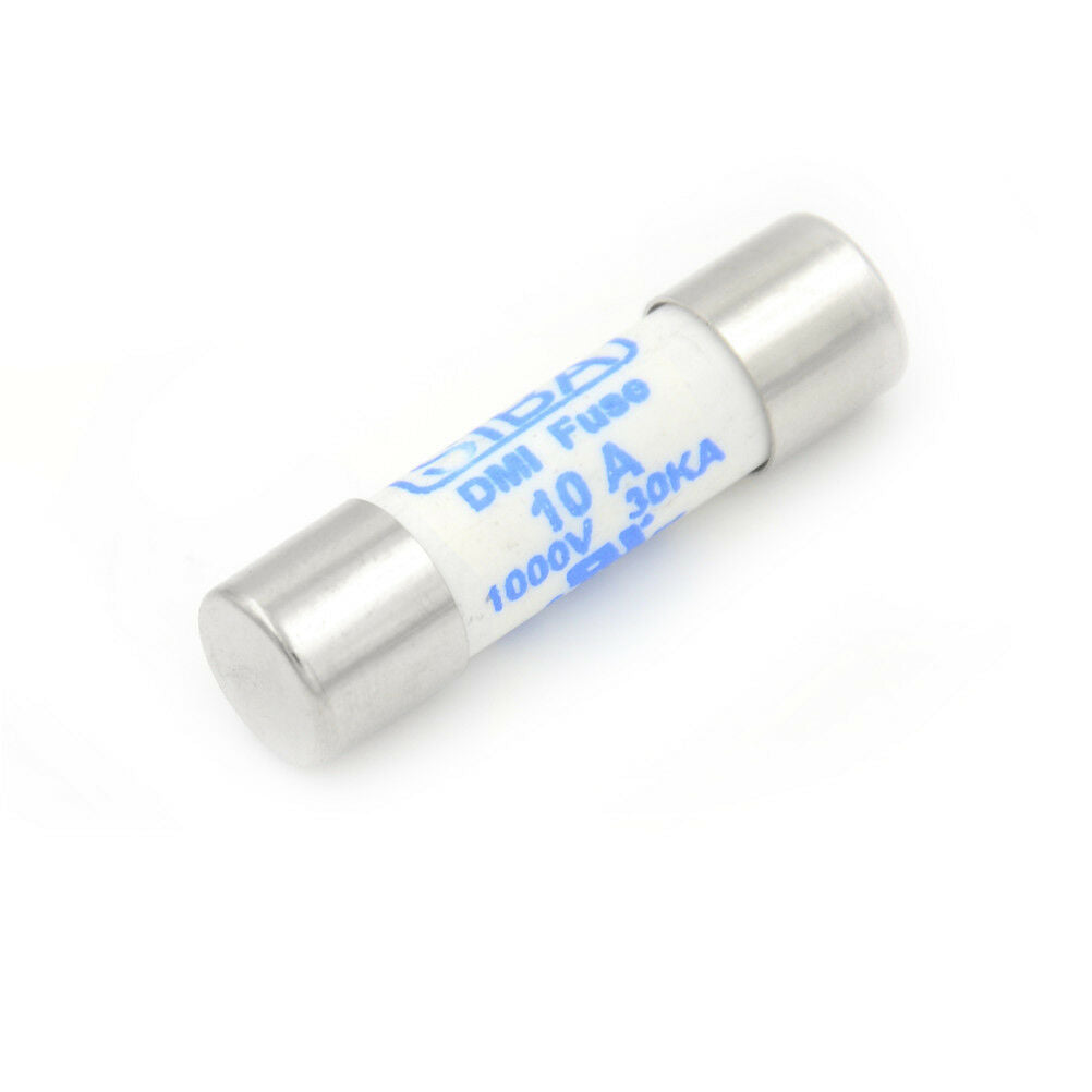 Multimeter 10 x 38mm 1000V 10A Cylinder Ceramic Fuse Whi.l8