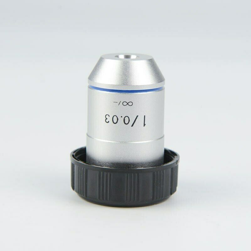 195 1X Achromatic Infinity Objective Lens for Biological Microscope RMS