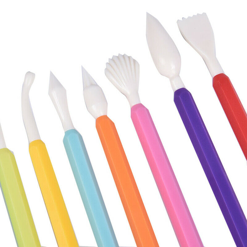 9pcs/set Cake Decorating Supplies Sculpture Carve Pen Bake Baking Craft To Lt