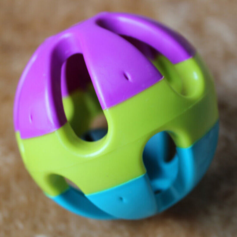 Pet Bird Bites Parrot Chew Ball Toys Swing Cage Hanging Cockatiel Parakee.l8