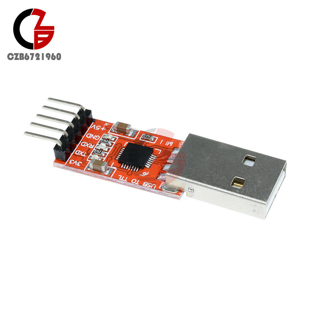 10PCS USB 2.0 to TTL UART 5pin Serial CP2102 STC Converter Module Replace FT232